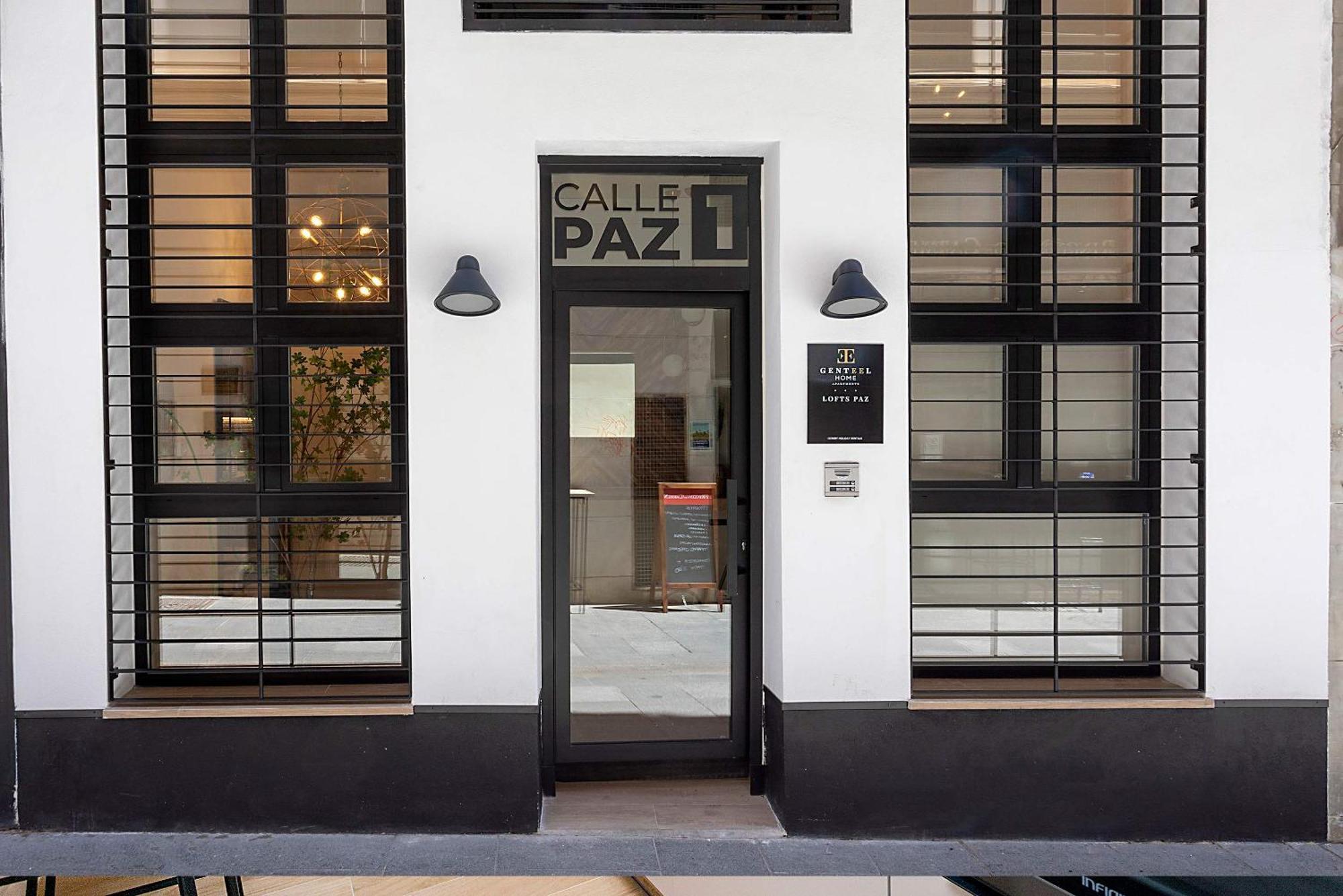 Genteel Home La Paz グラナダ エクステリア 写真